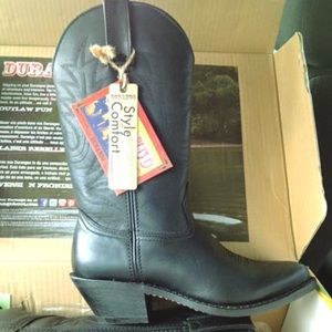 Black Durango Boots